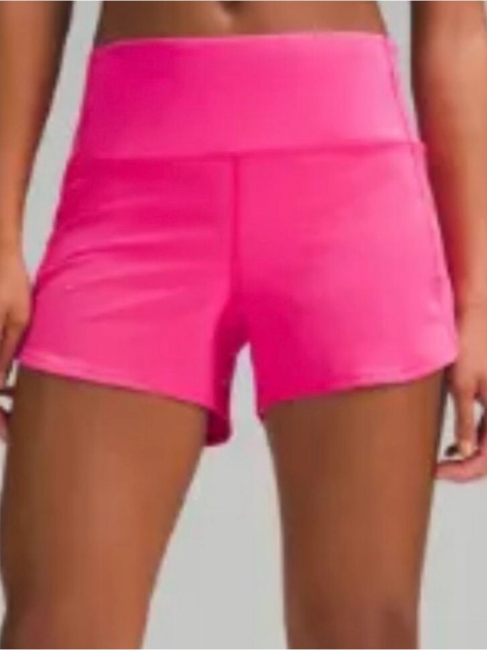 Lululemon Speed Up Short 4in Size 12